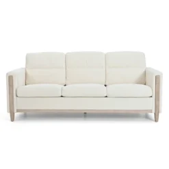 Modern Fabric/PU Upholstered 3 Seater/1 Seater Sofa Couch-ModernLuxe -Baxton Studio Sales Shop GUEST f70d55ae fb57 4e76 b90a 83ae05c26a76