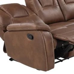 Katrine Manual Reclining Sofa - Steve Silver Co. -Baxton Studio Sales Shop GUEST f71fa161 4a49 4827 ab81 22bca621a855