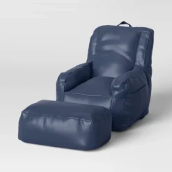 Sensory Friendly Kids’ Chair With Ottoman - Pillowfort™ -Baxton Studio Sales Shop GUEST f75a2b80 9c37 4e25 a401 1a378894a831
