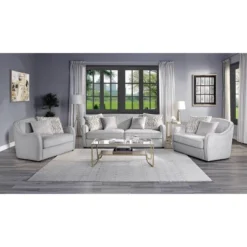 86" Mahler Sofa Beige Linen - Acme Furniture