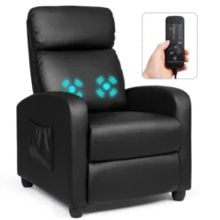 Costway Electric Modern Massage Recliner Sofa Chair Lounge With Remote Control 9 Costway Electric Modern Massage Recliner Sofa Chair Lounge With Remote Control -Baxton Studio Sales Shop GUEST f8bd88f8 ff95 46c5 923b df732402f597