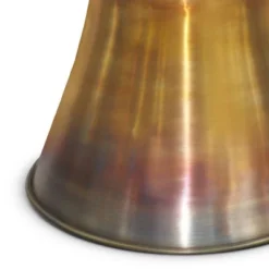 Cliona Metal Side Table Tarnished Brass - WyndenHall 8 Cliona Metal Side Table Tarnished Brass - WyndenHall -Baxton Studio Sales Shop GUEST f981f1d8 a393 4191 b1b6 0483a3660262