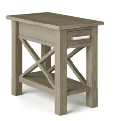 14" Waterloo Narrow Side Table - Wyndenhall 26 14" Waterloo Narrow Side Table - Wyndenhall -Baxton Studio Sales Shop GUEST f9975355 d2ad 4650 9f2c 6fed077bd72c