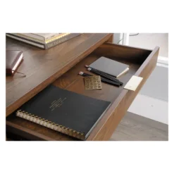 30.276" Clifford Place Library Base Walnut - Sauder -Baxton Studio Sales Shop GUEST fac7446b aac8 4b64 a6f8 1f5a3f38ea2a