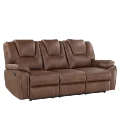 Katrine Manual Reclining Sofa - Steve Silver Co. -Baxton Studio Sales Shop GUEST fbe443a4 1c27 4918 a859 db065c365e48