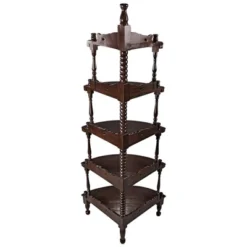 Design Toscano Five-tiered Edwardian Corner Shelf -Baxton Studio Sales Shop GUEST fc15bdea 1533 4dc1 a0df 7542ac5d90f2