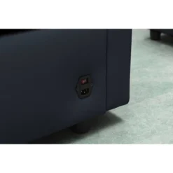 Lily Leather Power Recliner Sofa With Power Headrests Blue - Abbyson Living -Baxton Studio Sales Shop GUEST fce3f206 19d3 4c69 a3ef e06b131b4f4f