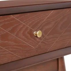 Sutton Mid-Century Modern Side Table Walnut Brown - Adore Decor -Baxton Studio Sales Shop GUEST fd4baa84 bc24 4428 b997 8cdee5786078