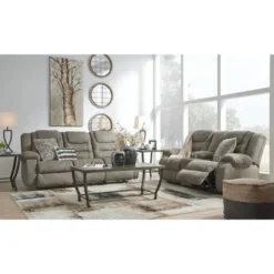 McCade Recliner Sofa Cobblestone - Signature Design By Ashley -Baxton Studio Sales Shop GUEST fda3d4b0 2b25 4b87 a83c 241460b00d3c