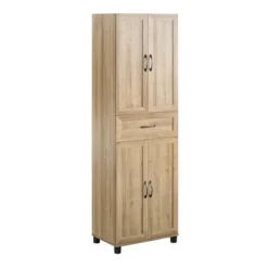 RealRooms Basin Framed Storage Cabinet With Drawer -Baxton Studio Sales Shop GUEST fdc48afc f59a 405f 9e63 26c1aa2c3b0a