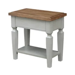 Vista Side Table - International Concepts -Baxton Studio Sales Shop GUEST fe0e603b 13b4 47cf 9478 b5ecef85ede2