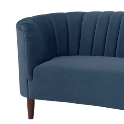 71" Millephri Loveseat Blue Velvet - Acme Furniture -Baxton Studio Sales Shop GUEST fe11919b 45cb 41c6 8d3f 8a301bc9d96f