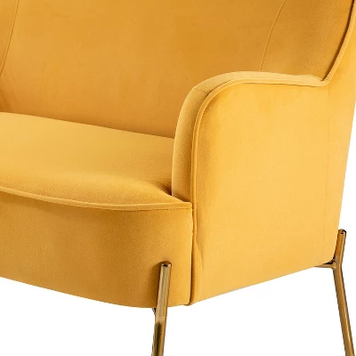 Aida Loveseat Sofa | Karat Home 5 Aida Loveseat Sofa | Karat Home - Image 5