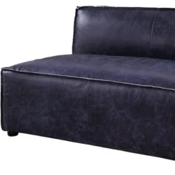 52" Birdie Sofa With Top Grain Leather Vintage Blue - Acme Furniture 15 52" Birdie Sofa With Top Grain Leather Vintage Blue - Acme Furniture -Baxton Studio Sales Shop GUEST ff87cd05 2278 4bb2 b615 b1acbb9a3b70